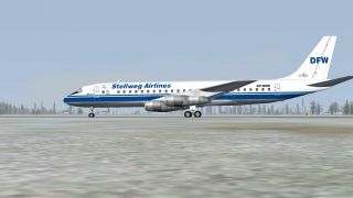 Screenshot 2 — Stellweg Airlines Douglas DC-8-52 DF-WDD