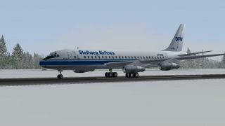 Screenshot 3 — Stellweg Airlines Douglas DC-8-52 DF-WDD