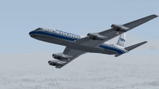 Screenshot 6 — Stellweg Airlines Douglas DC-8-52 DF-WDD