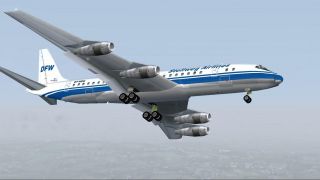 Screenshot 4 — Stellweg Airlines Douglas DC-8-52 DF-WDD