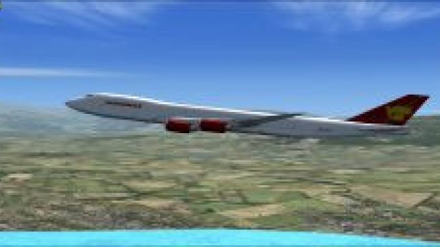 Screenshot 1 — Transmile Air Services Boeing 747-8F