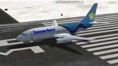 Screenshot 5 — YeoDesigns Boeing 737-200 Pack V2