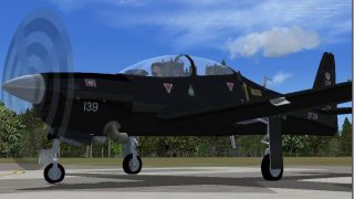 Screenshot 2 — RAF Shorts Tucano