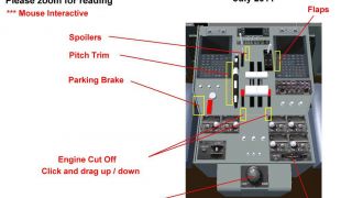Screenshot 4 — Iran Air Fokker 100 /W VC