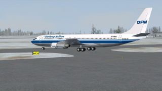 Screenshot 4 — Stellweg Airlines Boeing 707-321B DF-WBA