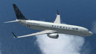 Screenshot 2 — Olympic Air Boeing 737-800