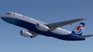 Screenshot 6 — Chongqing Airlines Airbus A320-232
