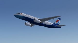 Screenshot 2 — Chongqing Airlines Airbus A320-232