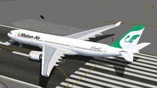 Screenshot 1 — Mahan Air Airbus A330-200