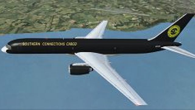 Screenshot 1 — SCVA Boeing 757-200SF Fix