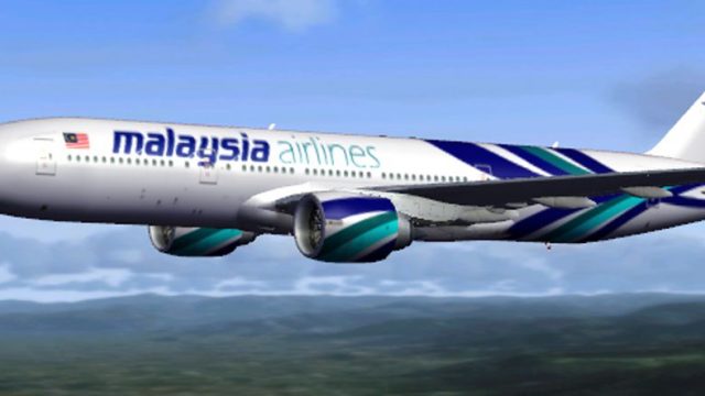 Screenshot 1 — Malaysia Airlines Boeing 777-200ER