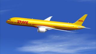Screenshot 4 — DHL Boeing 787-9 Cargo V3