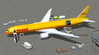 Screenshot 2 — DHL Boeing 787-9 Cargo V3