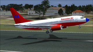 Screenshot 1 — Potronian Air Boeing 737-700 OP-0004