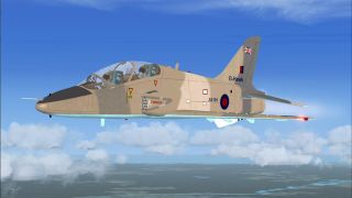 Screenshot 1 — BAE Desert Hawk