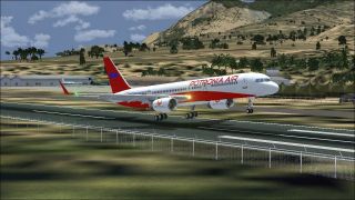 Screenshot 1 — Potronian Air Boeing 757-200 OP-00006
