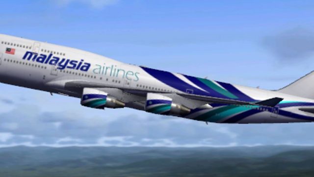 Screenshot 1 — Malaysia Airlines Boeing 747-400 9M-MNB