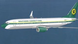 Screenshot 1 — SCVA Boeing 737-800 "The Southerner"
