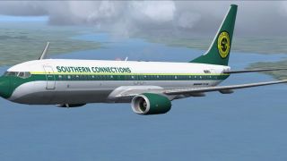 Screenshot 1 — SCVA Boeing 737-800WL