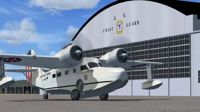 Screenshot 1 — Floyd Bennett Field (CGAS) Scenery