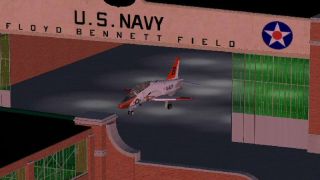 Screenshot 5 — Floyd Bennett Field (CGAS) Scenery