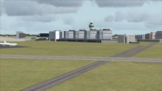 Screenshot 11 — Schiphol Airport Scenery