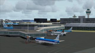 Screenshot 18 — Schiphol Airport Scenery