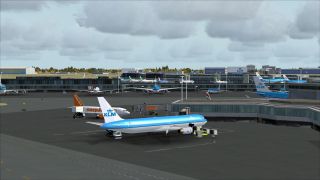 Screenshot 15 — Schiphol Airport Scenery