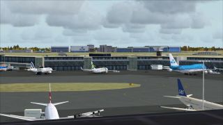 Screenshot 12 — Schiphol Airport Scenery