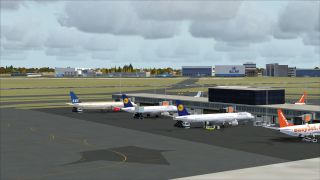 Screenshot 13 — Schiphol Airport Scenery