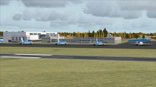 Screenshot 8 — Schiphol Airport Scenery