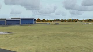 Screenshot 14 — Schiphol Airport Scenery
