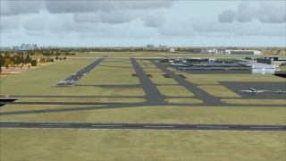 Screenshot 7 — Schiphol Airport Scenery