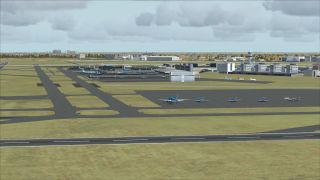Screenshot 5 — Schiphol Airport Scenery