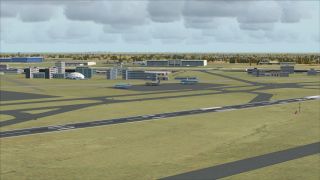 Screenshot 4 — Schiphol Airport Scenery