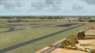 Screenshot 1 — Schiphol Airport Scenery