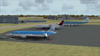 Screenshot 9 — Schiphol Airport Scenery
