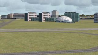 Screenshot 6 — Schiphol Airport Scenery