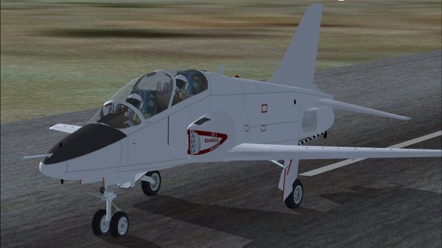 Screenshot 1 — BAE Hawk Project