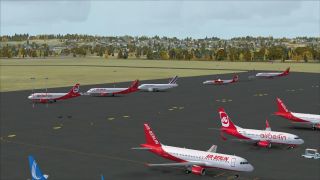 Screenshot 4 — Stuttgart Airport Scenery v2