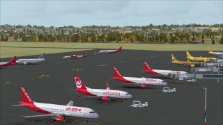 Screenshot 2 — Stuttgart Airport Scenery v2