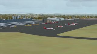 Screenshot 15 — Stuttgart Airport Scenery v2