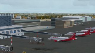 Screenshot 11 — Stuttgart Airport Scenery v2