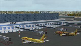 Screenshot 5 — Stuttgart Airport Scenery v2