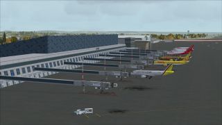 Screenshot 12 — Stuttgart Airport Scenery v2