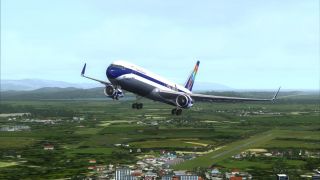 Screenshot 2 — Sand Pedro Sula-La Mesa Airport Scenery