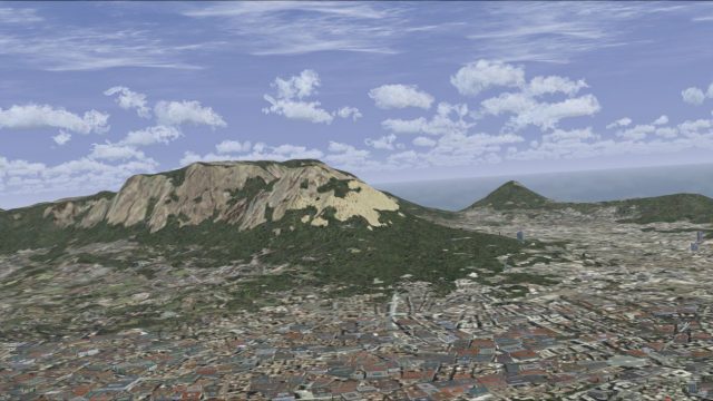 Screenshot 1 — Table Mountain Scenery