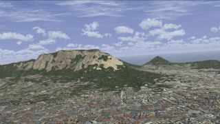 Screenshot 1 — Table Mountain Scenery