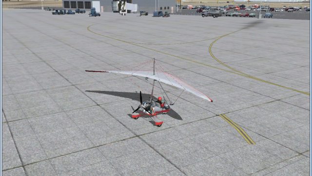 Screenshot 1 — Elko Regional Airport Scenery