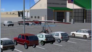 Screenshot 2 — Elko Regional Airport Scenery